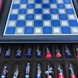 Franklin Mint vintage waterloo chess board